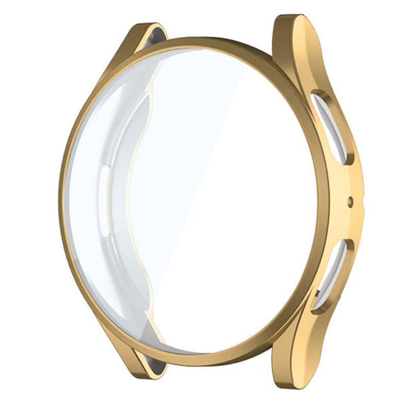 ENKAY HAT PRINCE For Samsung Galaxy Watch6 40mm TPU Watch Case Full Covering Electroplating Frame with Screen Film ENKAY HAT PRINCE For Samsung Galaxy Watch6 40mm TPU Watch Case Full Covering Electroplating Frame with Screen Film